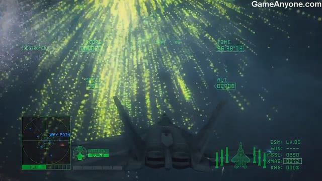 Ace Combat 6: Fires of Liberation - Mission 14: Gracemeria Patrol [1/2] смотреть онлайн