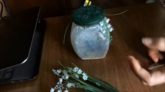 Садовый фонарик. Diy.(Garden Flashlight). смотреть онлайн