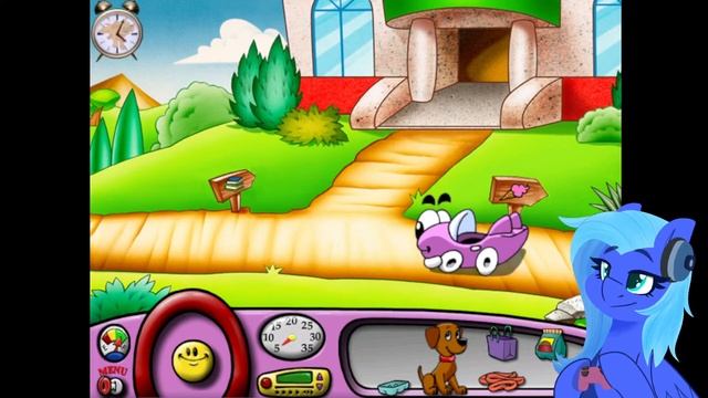 Nostalgia Time! Putt-Putt: Pep's Birthday Surprise! смотреть онлайн