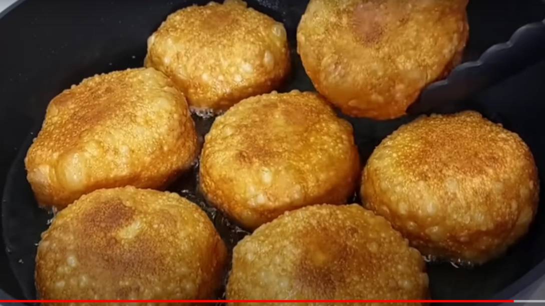 НАУЧИЛ ТУРЕЦКИЙ ПОВАР! Беру КЕФИР, 1 Яйцо и 10 минут!!! МУЖ СЪЕДАЕТ по 10 ШТУК !!! смотреть онлайн