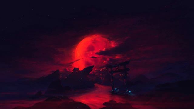 Blood Moon Live Wallpaper смотреть онлайн