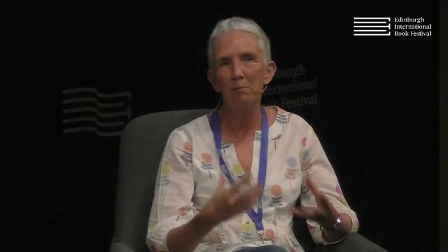 Ann Cleeves at the Edinburgh International Book Festival смотреть онлайн