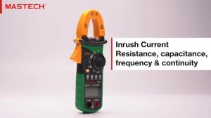 MASTECH Digital AC/DC  Clamp Meter MS2128