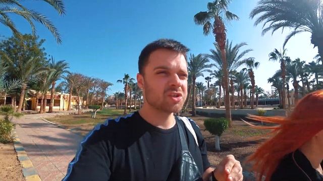 Египет Хургада - Отпраздновали день рождение в Египте - Сюрприз от отеля в Хургаде