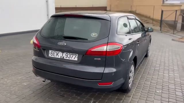 Продажа авто Ford Mondeo 2008 год 1.8 Дизель 6990? смотреть онлайн