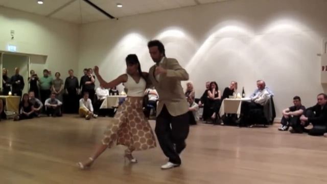 Pablo Inza & Sofia Saborido - TANGO - Zum - OSLO 2015 (1) смотреть онлайн