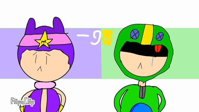 OTP Meme Leon X Sandy (Brawl Stars) смотреть онлайн