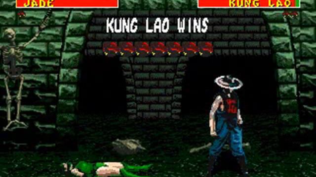 Amiga - Mortal Kombat II (Secret Characters) смотреть онлайн