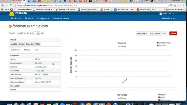 Ansible call back with Foreman смотреть онлайн