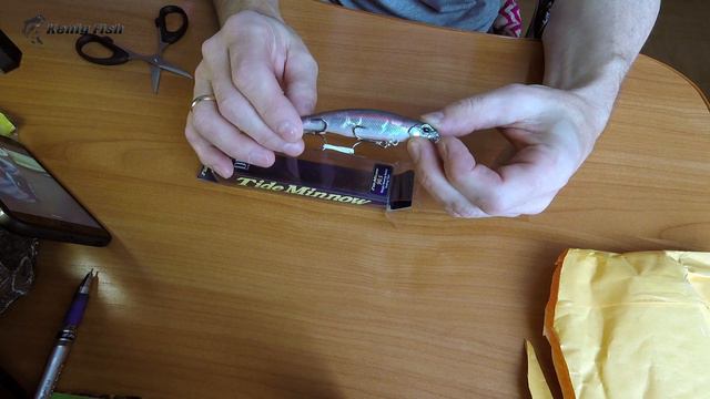 Распаковка воблера DUO Tide Minnow 90S смотреть онлайн