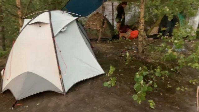 Поход по Кондукам (Романцевские горы или Ушаковские карьеры. Голубые озёра в Тульской области) смотреть онлайн