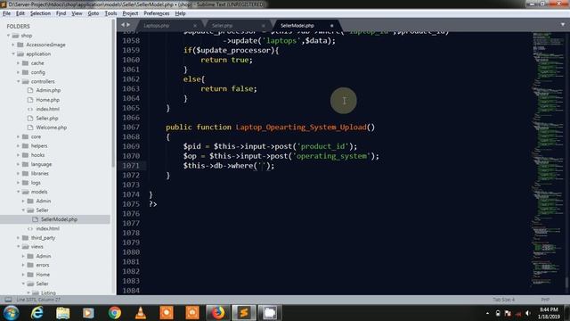 E-commerce Project in Code-ignter Framework Part-134 ( Operating System info. insert into database смотреть онлайн