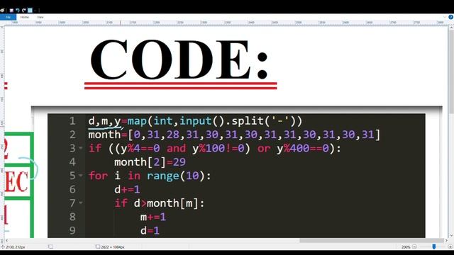 Daily Challenge Logic and Solution – Next Ten Dates (ID-11468) смотреть онлайн