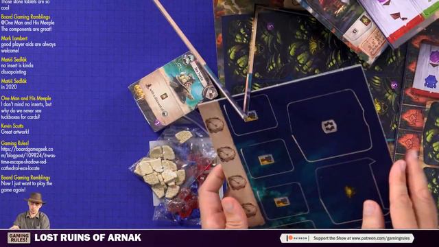 Lost Ruins of Arnak - Unboxing смотреть онлайн