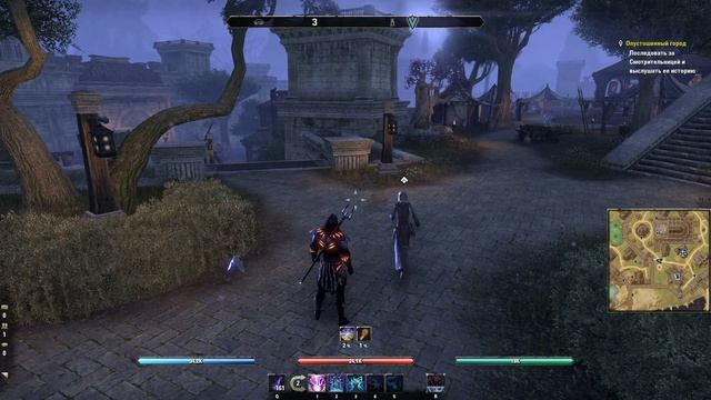 Elder Scrolls Online - Опустошенный город смотреть онлайн