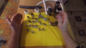 Размеры и диаметры резьб в дюймах и миллиметрах в сантехнике.