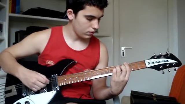 Rickenbacker 350V63 - I Feel Fine смотреть онлайн