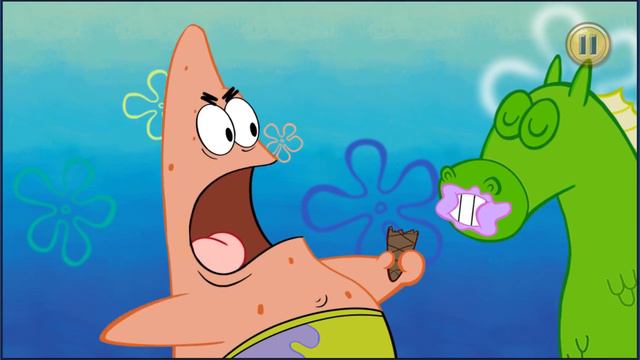 Губка Боб Квадратные Штаны #4 Патрика в SpongeBob's Game Frenzy на канале крутилкины смотреть онлайн