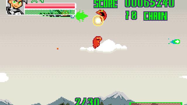 Danny Phantom: Urban Jungle (GBA)| смотреть онлайн