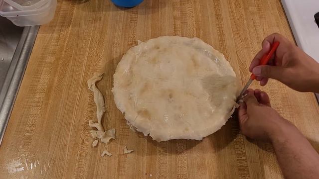 Cherry Berry Pie with Frozen Berries 🍒🍓🍇🥧👨🍳 смотреть онлайн