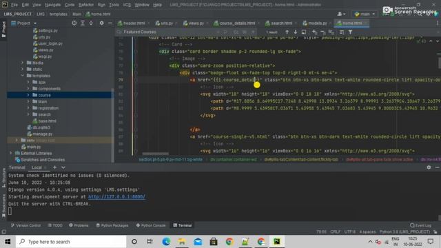 #18 Create Course Slug Automatically Using Title in Django | Django LMS project смотреть онлайн