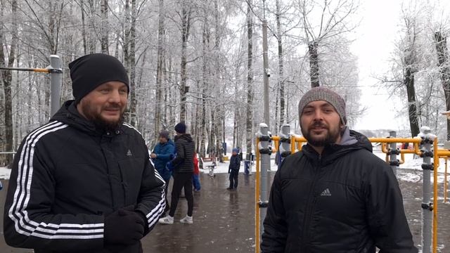 Проект "земский тренер Сыктывкар", тренировка на улице, бокс на улице, бокс в парке. смотреть онлайн