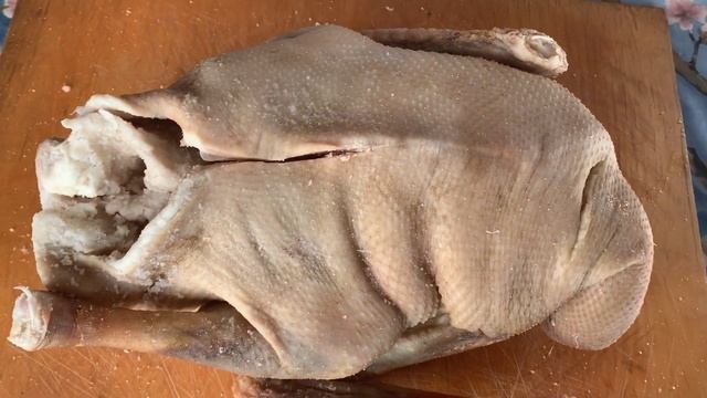 ВЯЛЕНЫЙ ГУСЬ!!! ?Очень просто и очень вкусно! смотреть онлайн