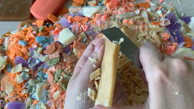 Обмылочки, залипушки🔥Сухое мыльце из закромов смотреть онлайн