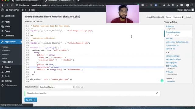 How to create custom post type in wordpress [ step by step tutorial ] смотреть онлайн