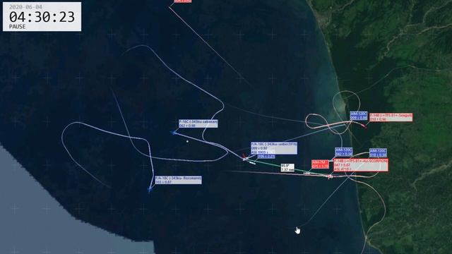 DCS SATAL 2020: TFS81 vs 343rd (Full Stream 18072020) смотреть онлайн