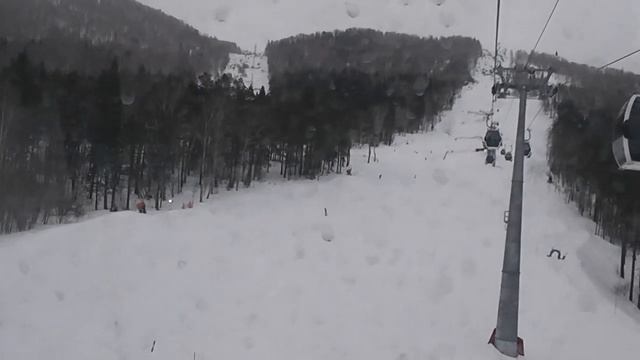 Горный подъемник Манжерок. Алтайская Швейцария смотреть онлайн