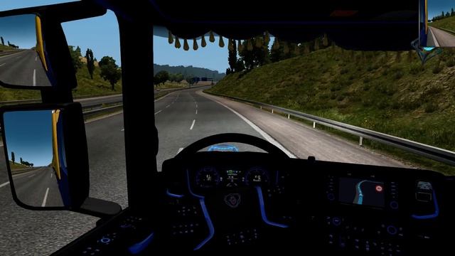 ETS2 [1.39] Scania 540S - Dachser Tandem (LZV) смотреть онлайн