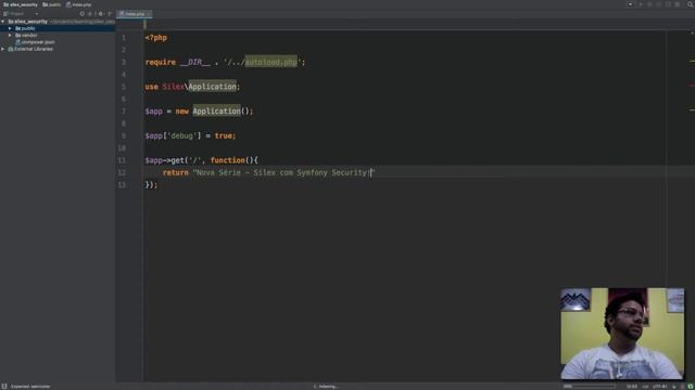 01 - Silex & Symfony/Security | Iniciando Nosso Projeto смотреть онлайн