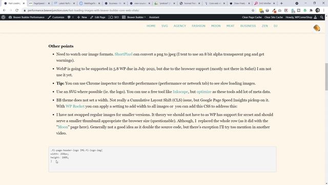 Faster Image Loading with Beaver Builder. Preloading Images and More смотреть онлайн