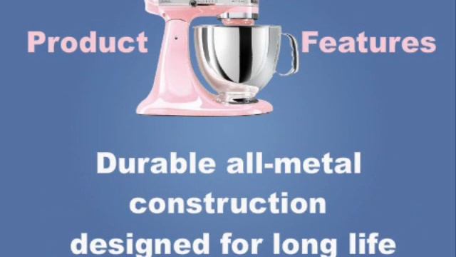 Kitchenaid Mixer: Is Kitchenaid Artisan Stand Mixer Any Good? смотреть онлайн