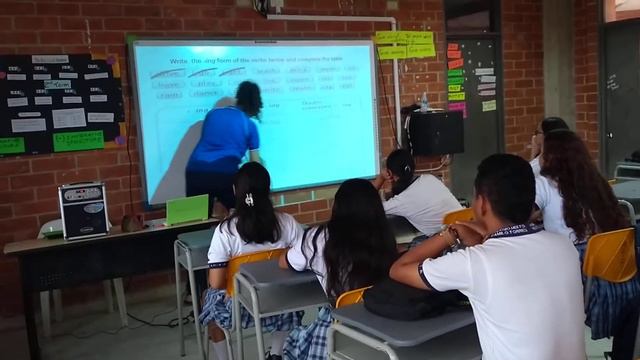 Video Class Present Continuous YMCA смотреть онлайн