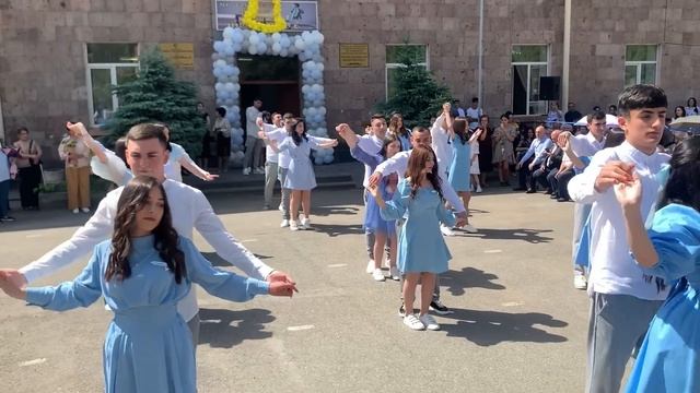 Verjin Zang - Vals Կապանի թիվ 3 հիմն. դպրոց