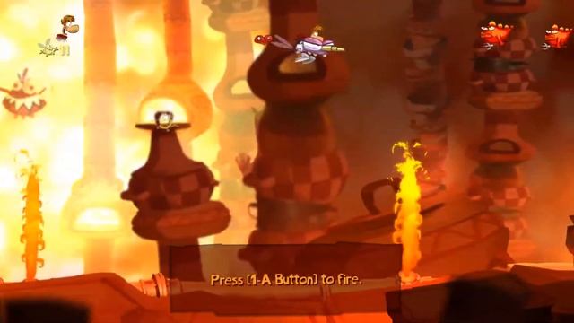 Rayman Origins Demo 100%