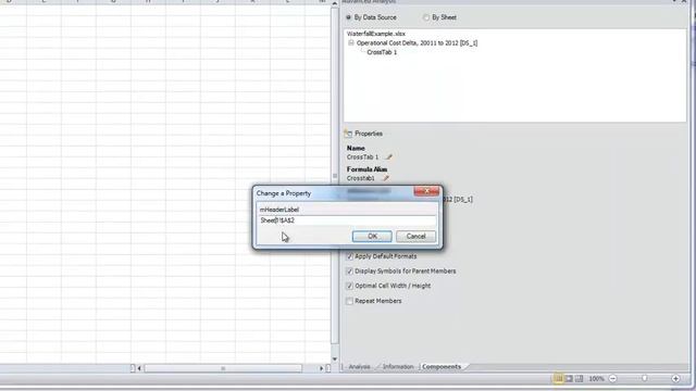 Copying a Crosstab in Analysis Office смотреть онлайн