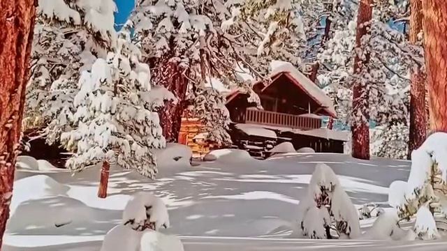 Снегопад,снегопад.. смотреть онлайн