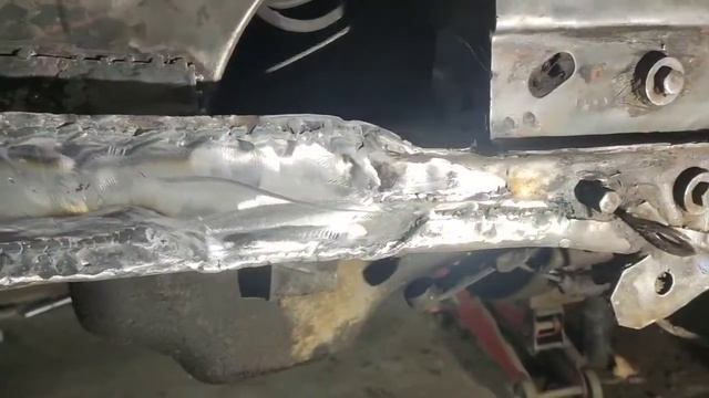 москвич 403 (ремонт лонжерона) # видео 3 смотреть онлайн