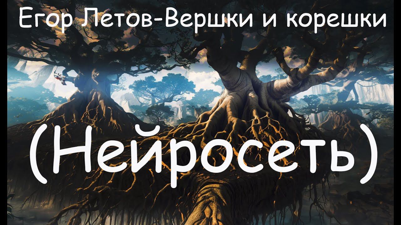 Егор Летов - Вершки и корешки (НЕЙРОСЕТЬ Stable diffusion - deforum) смотреть онлайн
