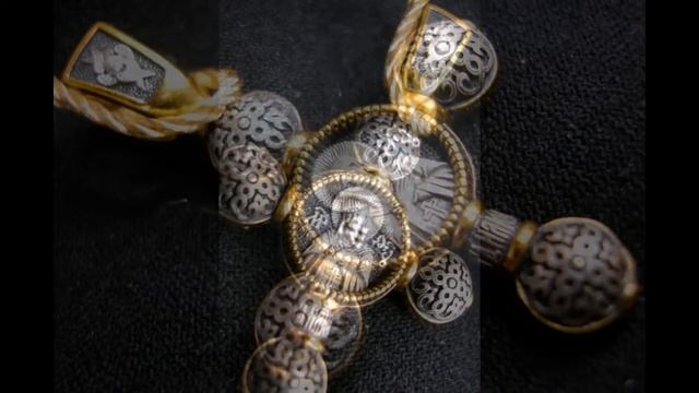 Господь Вседержитель. Икона Божией Матери Умиление Серафимо-Дивеевская смотреть онлайн