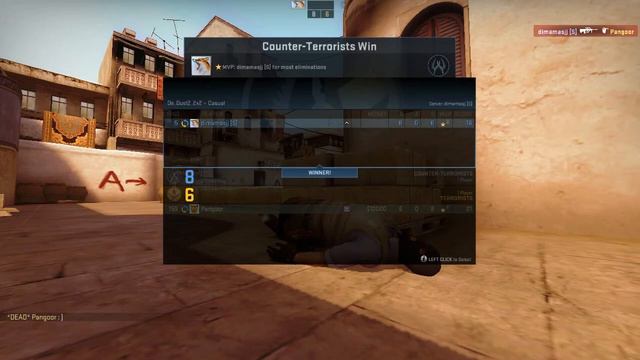 CS GO FoX vs Pangoor - Комбэк! смотреть онлайн