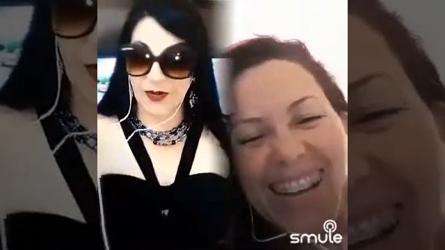 Cantando com a minha colega no smule Meu ex-amor Amado Batista смотреть онлайн