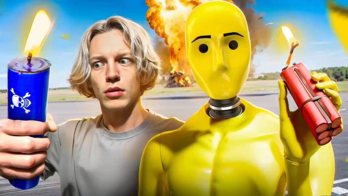 ПАРАДЕЕВИЧ УНИЧТОЖИЛ 50 МАНЕКЕНОВ (1 из 50)