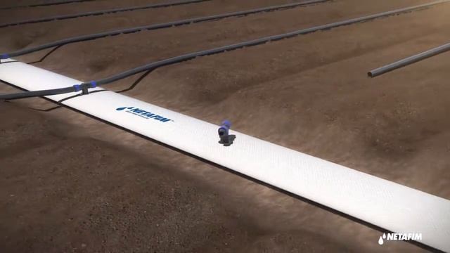 FlexNet гибкий трубопровод для капельного орошения смотреть онлайн