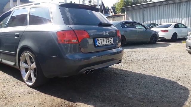 Audi s4 b7 4.2 v8 Exhaust Sound by RCP смотреть онлайн