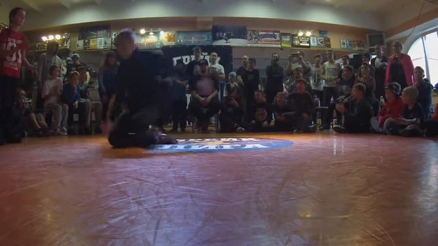 Брейк Лига СПб Вика Мельниченко Electro Power vs Ветров Коля Forsage3s смотреть онлайн