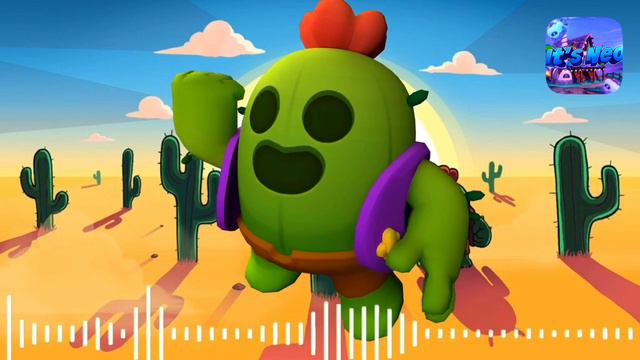 ГОЛОС СПАЙКА || ОЗВУЧКА СПАЙКА || ЧТО ГОВОРИТЬ СПАЙК || SPIKE VOICE || BRAWL STARS ГОЛОС СПАЙКА